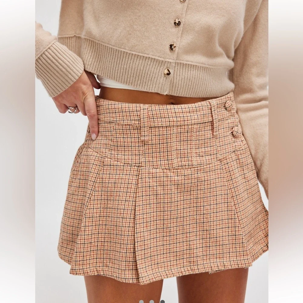 Free people Serena Micro Skort